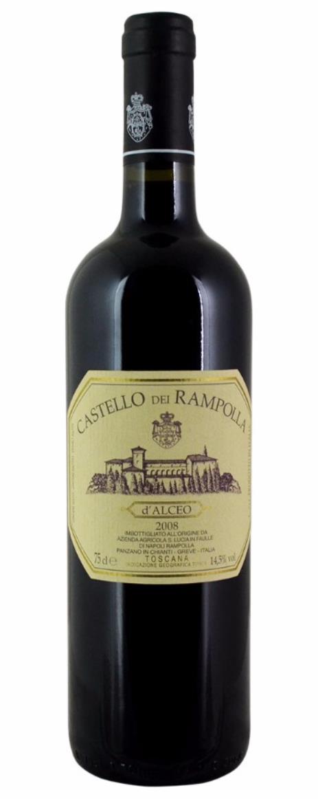 2008 Castello dei Rampolla d'Alceo' Toscana IGT 750ml