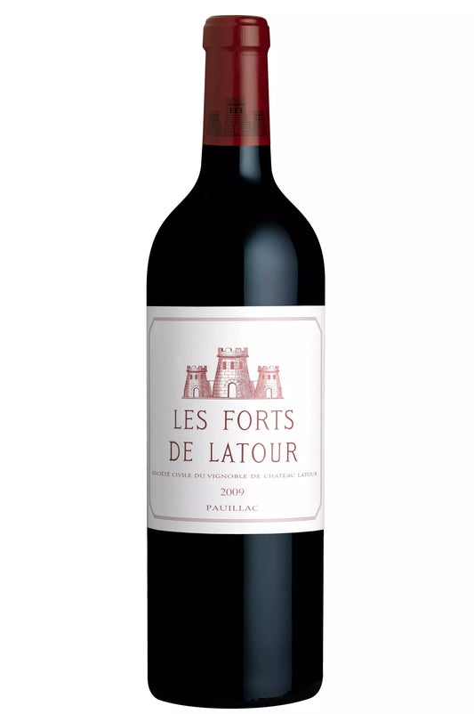 2009 Chateau Latour Les Forts de Latour 750ml