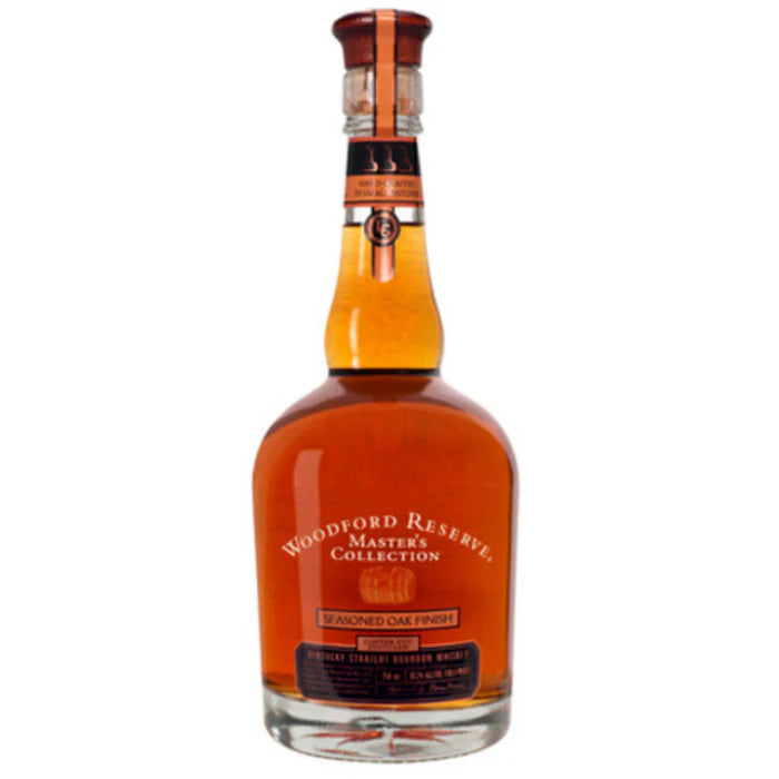 2009 Woodford Reserve Master's Collection Seasoned Oak Finish Kentucky Straight Bourbon Whiskey 750ml