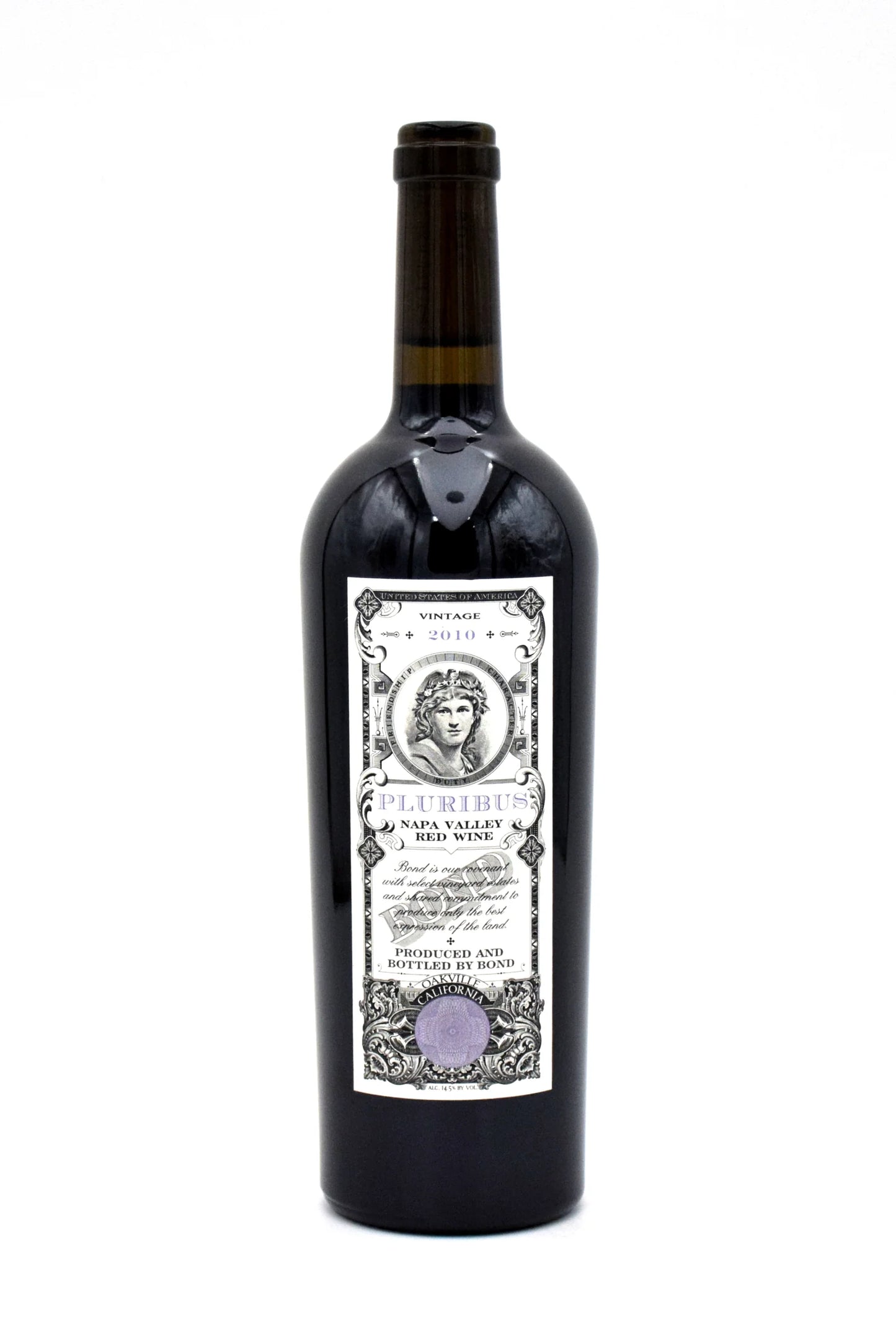 2010 BOND Pluribus 750ml