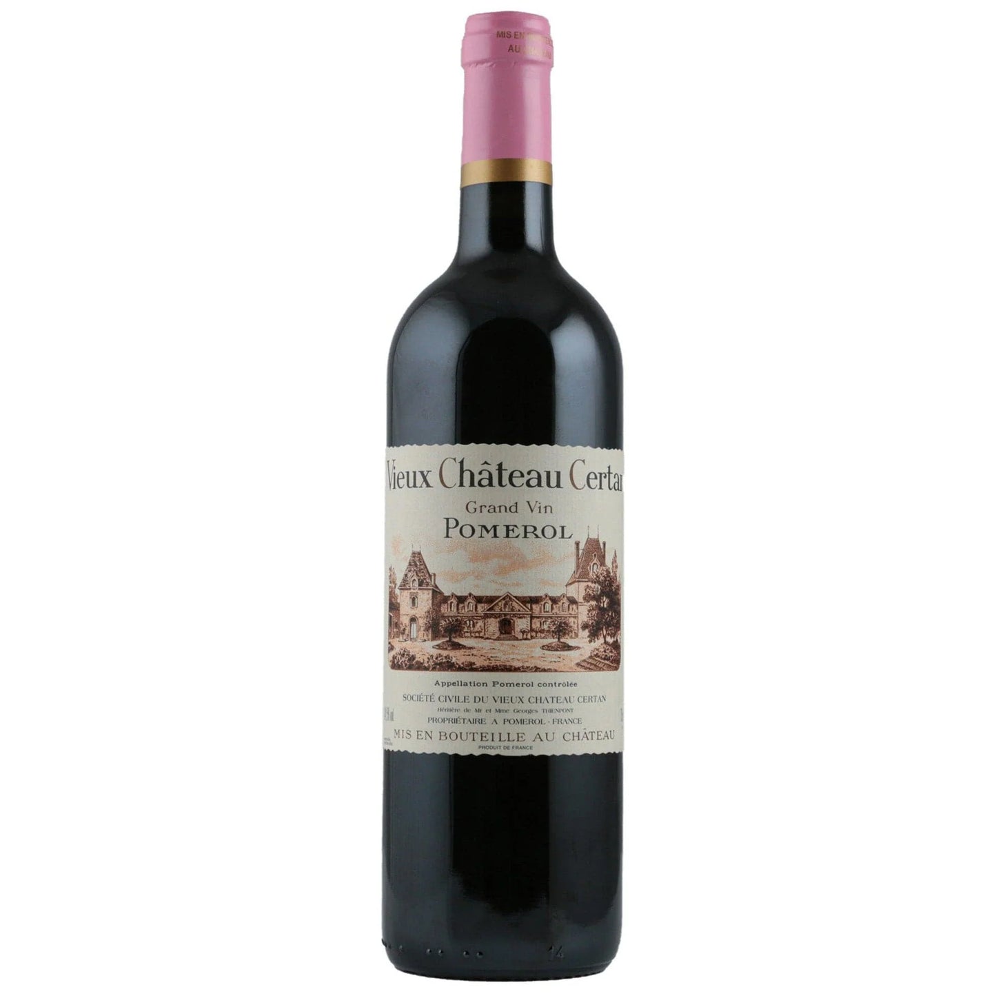 2010 Vieux Chateau Certan 750ml