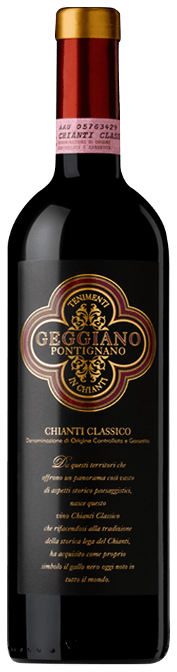 2011 Le Chiantigiane Geggiano Pontignano 750ml