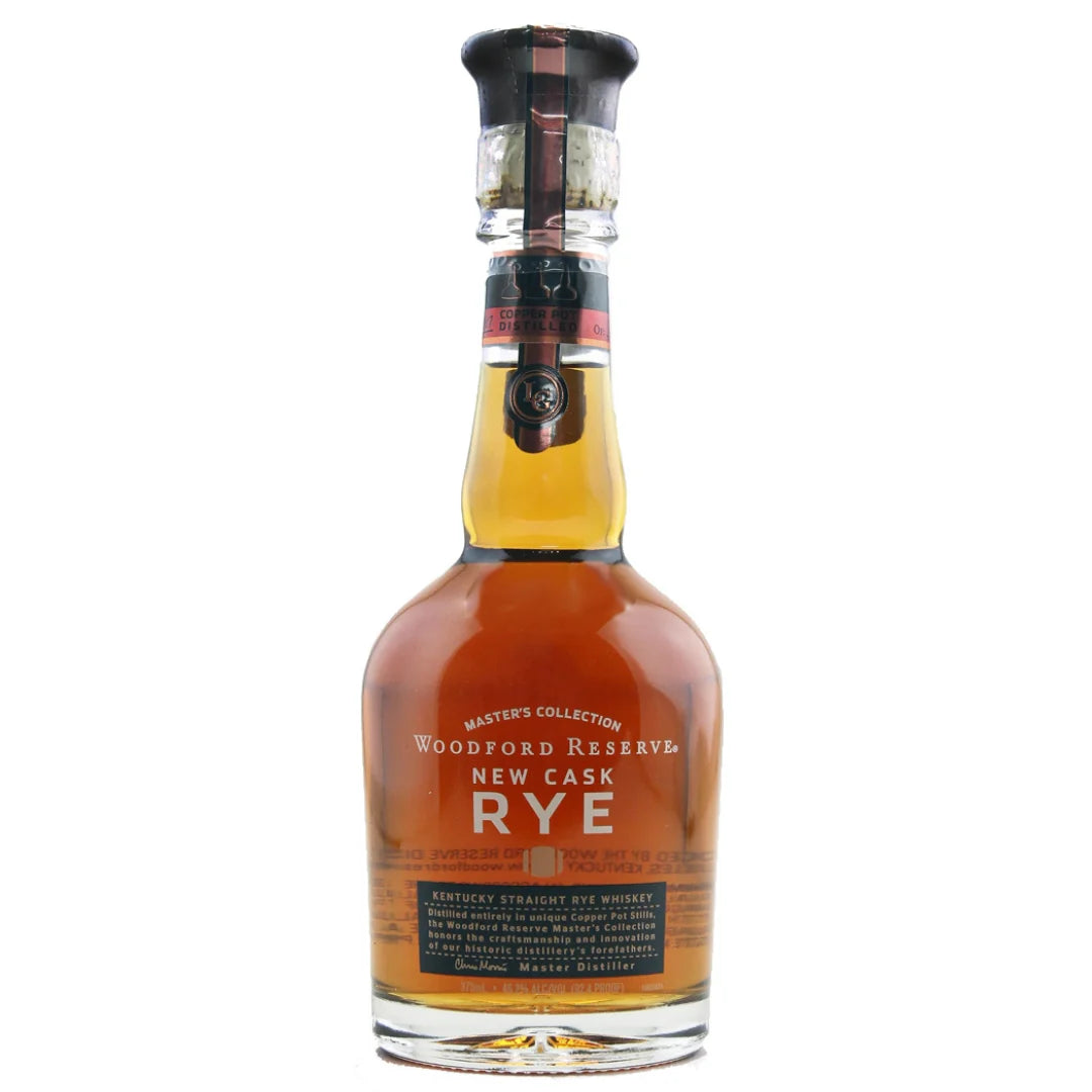2011 Woodford Reserve Master's Collection New Cask Kentucky Straight Rye Whiskey 375ml