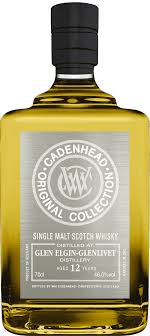 2012 WM Cadenhead Glen Elgin-Glenlivet 12 Year Old Single Malt Whiskey 750ml