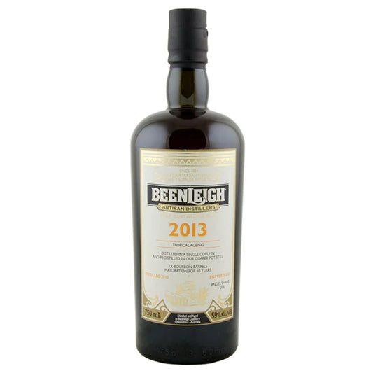 2013  Beenleigh Rum Tropical Ageing Fine Australian Rum 750ml