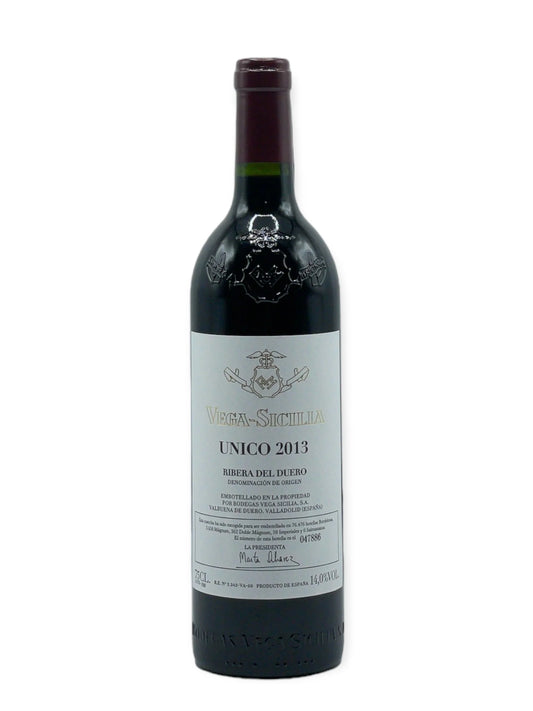 2013 Vega Sicilia Unico Gran Reserva 750ml