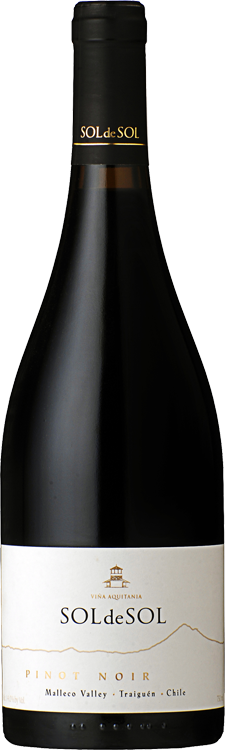 2013 Vina Aquitania Sol de Sol Pinot Noir 750ml