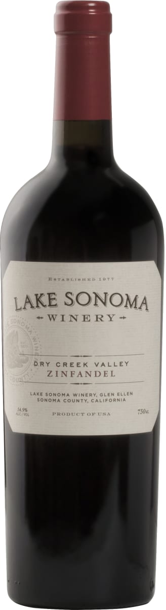 2014 Lake Sonoma Winery Zinfandel 750ml