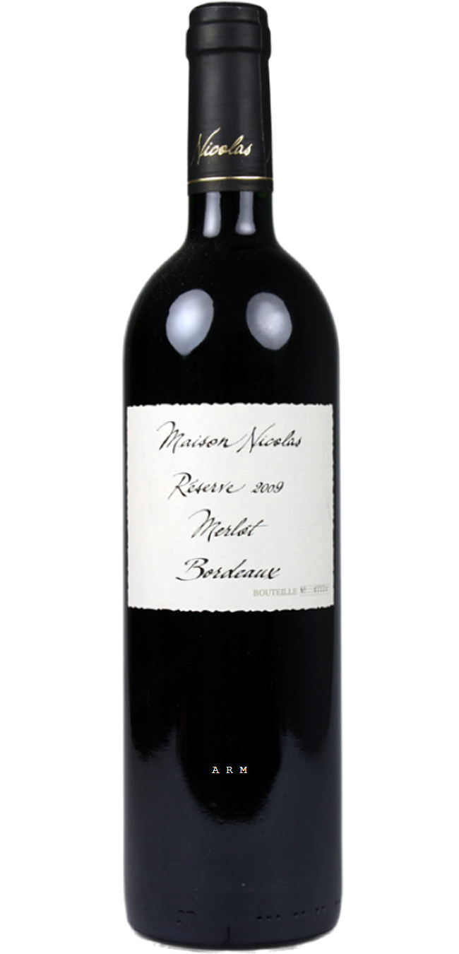 2014 Vina San Nicolas Merlot 750ml