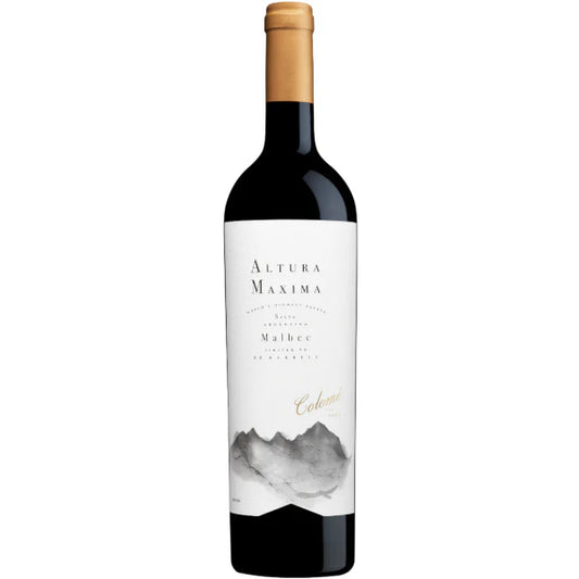 2015 Bodega Colome Altura Maxima Malbec 750ml