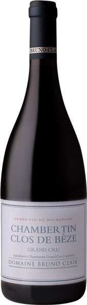 2015 Domaine Bruno Clair Chambertin-Clos de Beze Grand Cru 750ml
