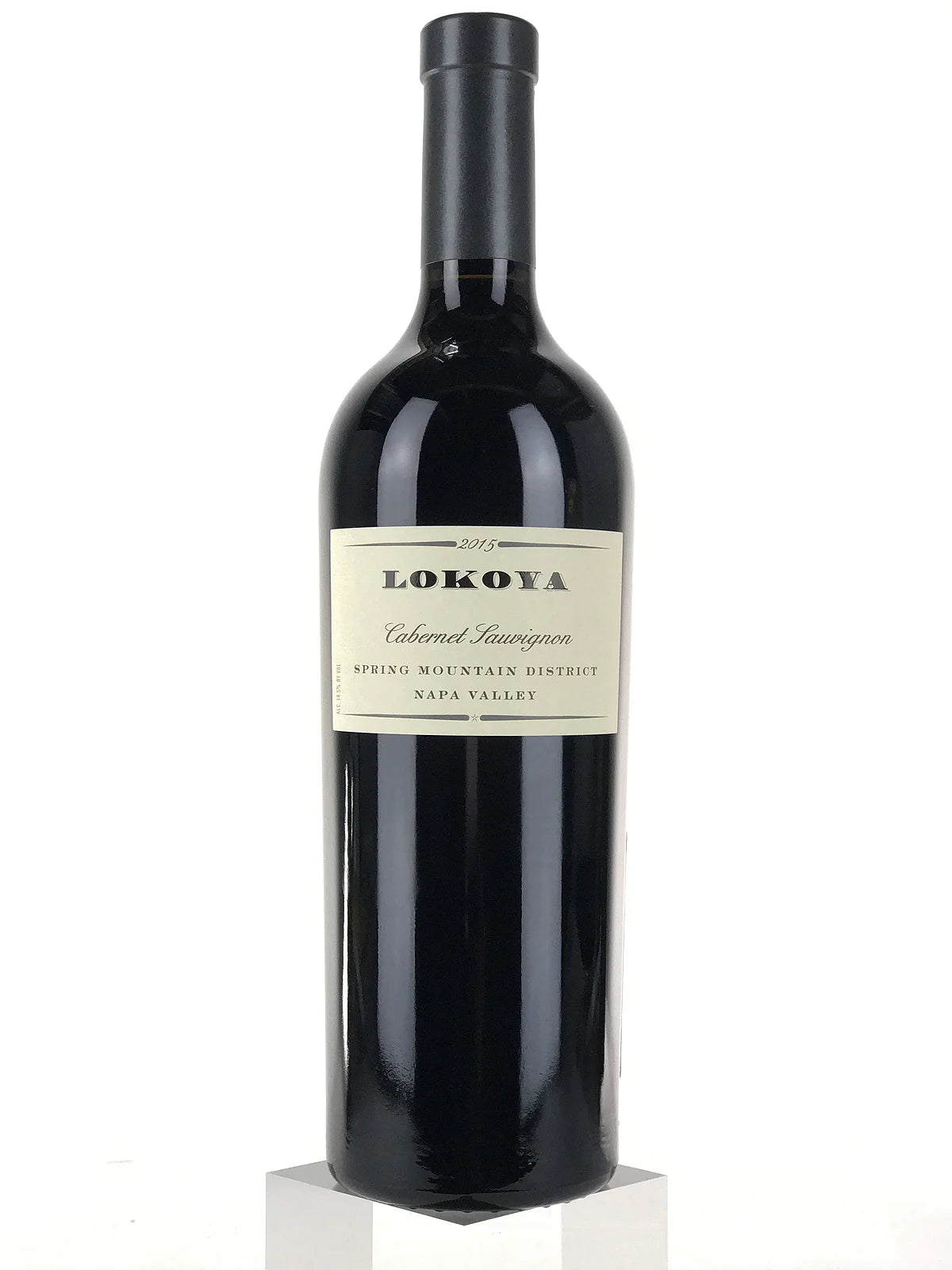 2015 Lokoya Winery Howell Mountain Cabernet Sauvignon 750ml