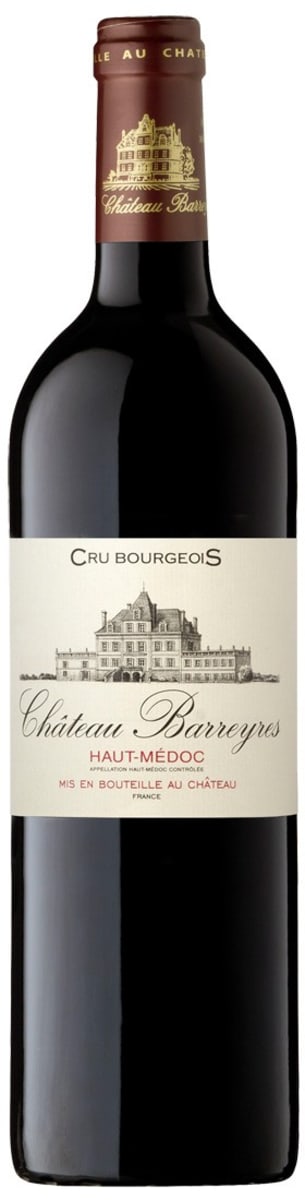 2016 Chateau Barreyres 750ml