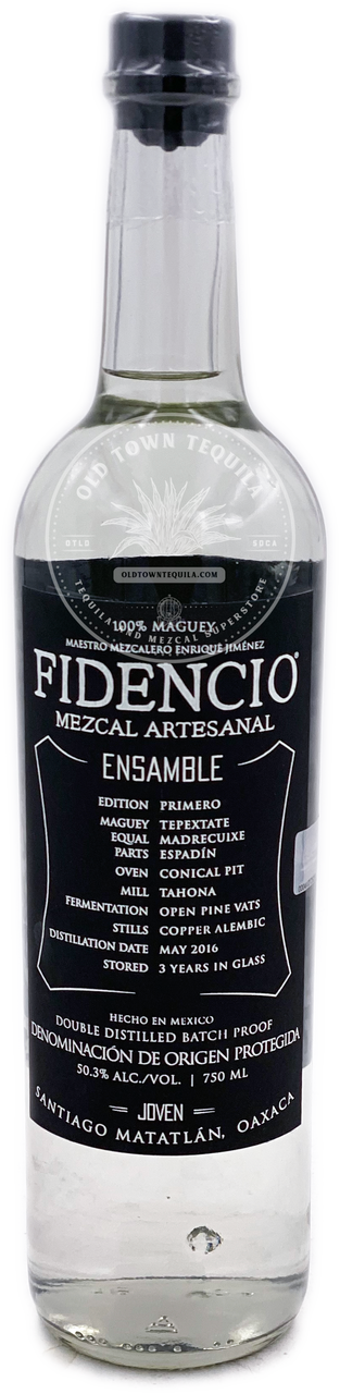2016 Fidencio Ensamble Mezcal 750ml