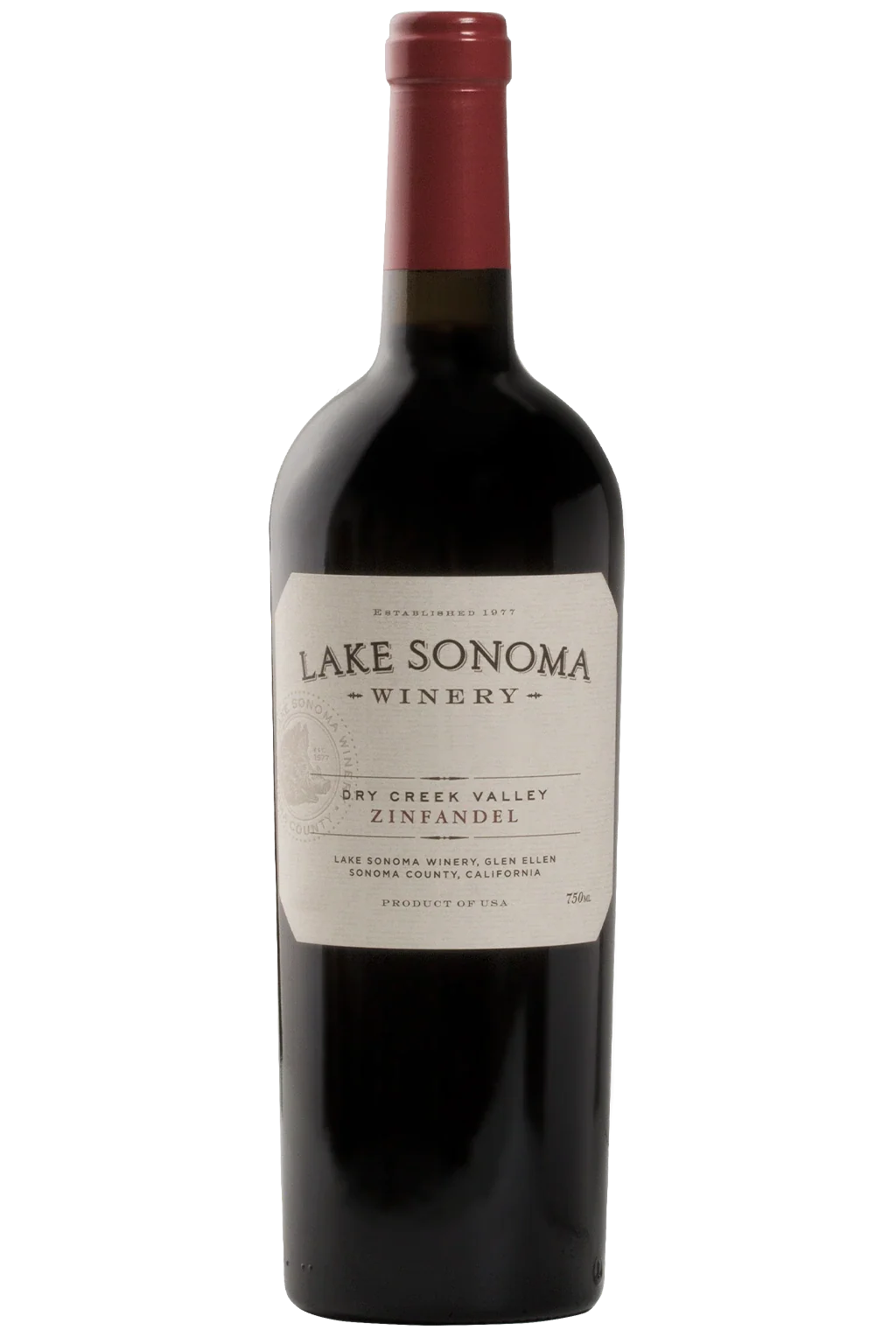 2016 Lake Sonoma Winery Zinfandel 750ml