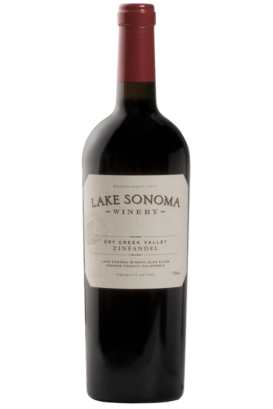 2016 Lake Sonoma Winery Zinfandel 750ml