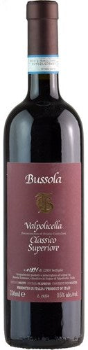2016 Tommaso Bussola TB Valpolicella Classico Superiore 750ml