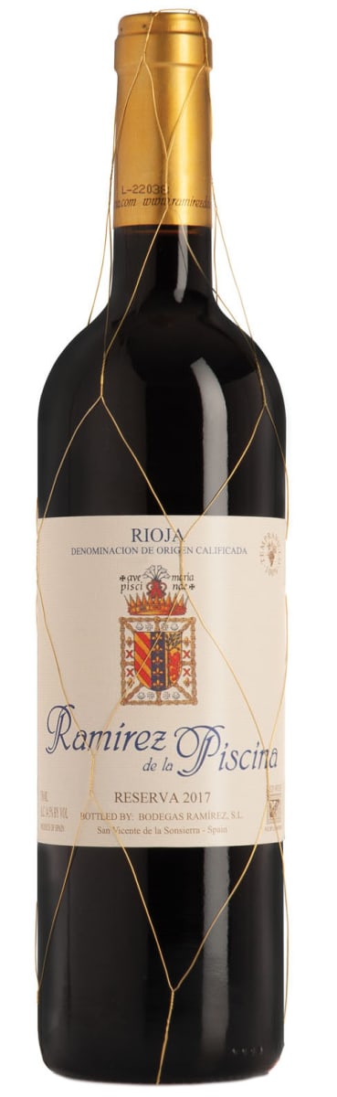 2017 Bodegas Ramirez de la Piscina Reserva 750ml
