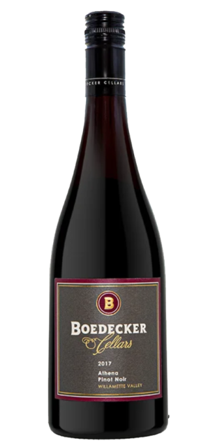 2017 Boedecker Cellars Athena Pinot Noir 750ml