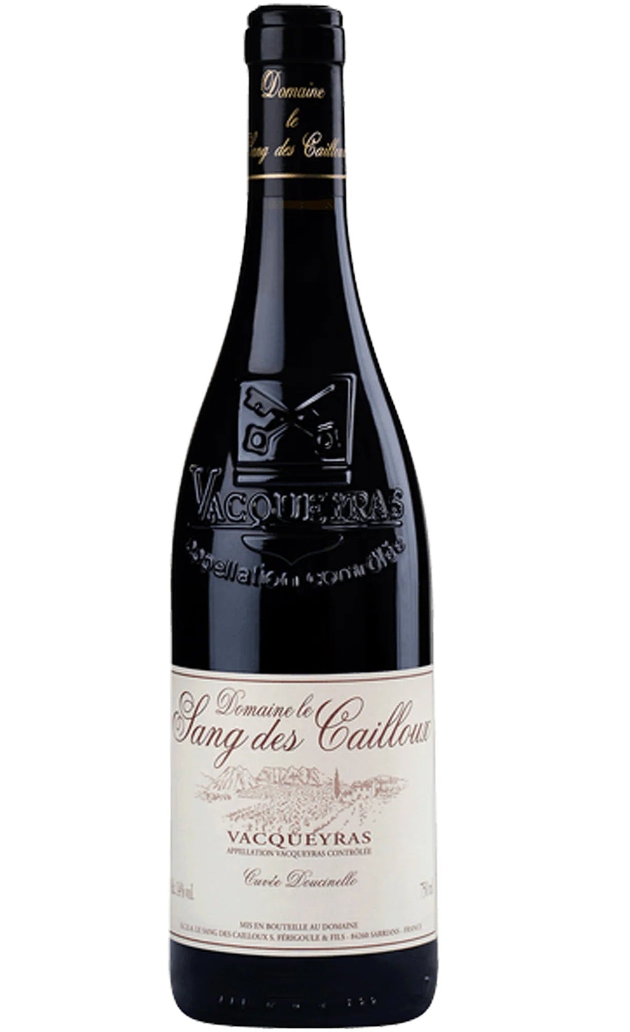 2017 Domaine Le Sang des Cailloux Vacqueyras Cuvee Doucinello 750ml