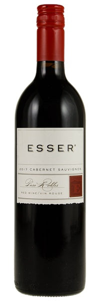 2017 Esser Vineyards Cabernet Sauvignon 750ml