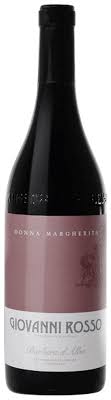 2017 Giovanni Rosso Donna Margherita Barbera d'Alba 750ml