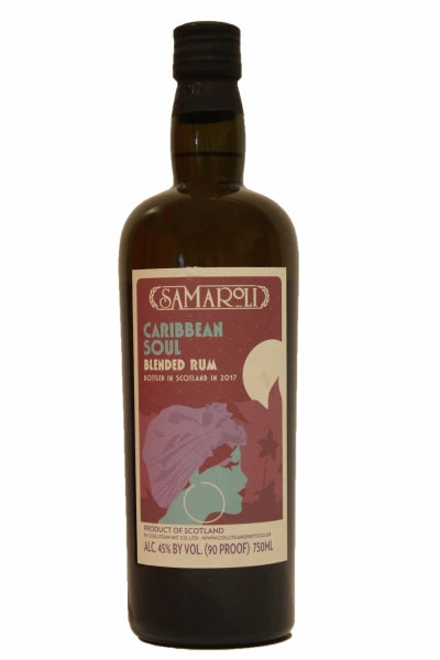 2017 Samaroli Caribbean Soul Rum 750ml