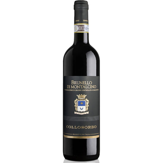 2017 Tenuta di Collosorbo Brunello di Montalcino DOCG 1.75Lt