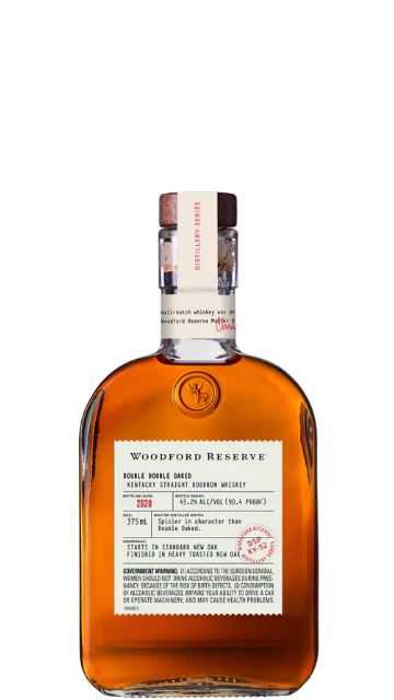 2017 Woodford Reserve Series Double Double Oaked Straight Bourbon Whiskey 375ml