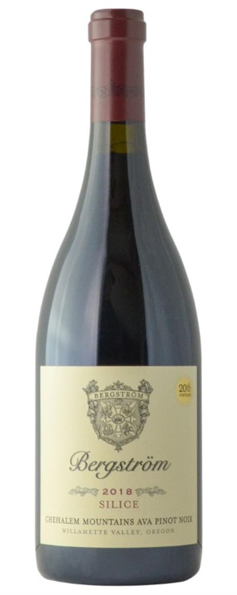 2018 Bergstrom Silice Pinot Noir 750ml