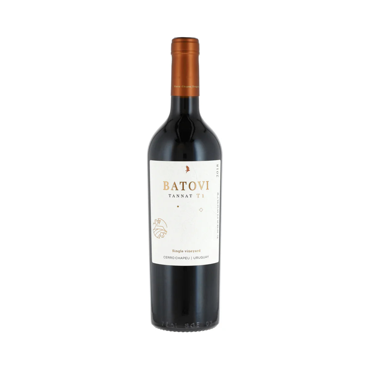 2018 Bodega Cerro Chapeau Batovi Tannat T1 Single Vineyard 750ml