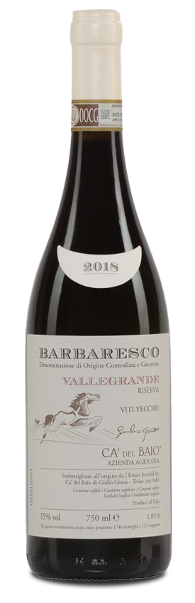 2018 Ca' del Baio Vallegrande Viti Vecchie 750ml