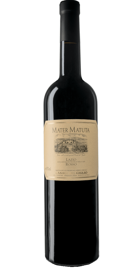 2018 Casale del Giglio Mater Matuta Rosso Lazio IGT 750ml