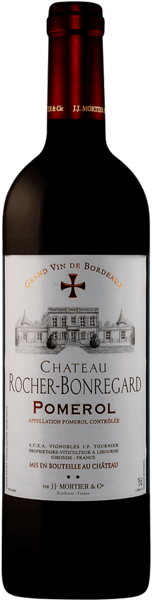 2018 Chateau Rocher-Bonregard 750ml
