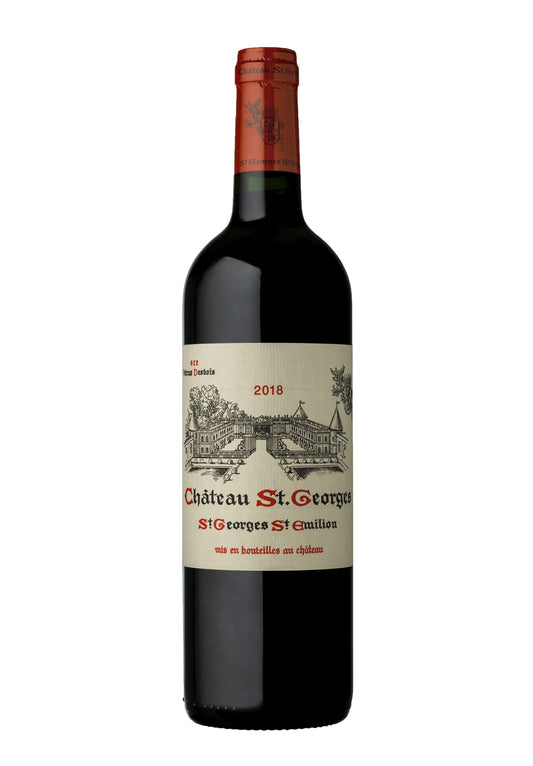 2018 Chateau Saint-Georges 750ml