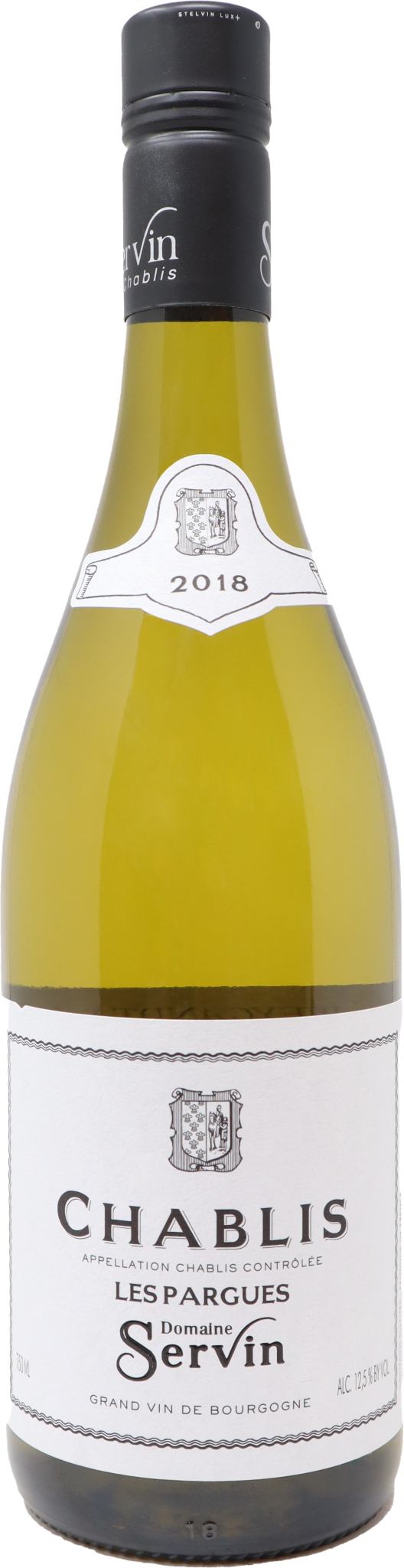 2018 Domaine Servin Chablis Les Pargues 750ml