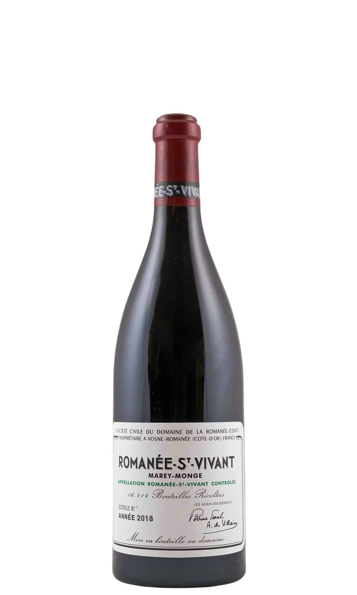 2018 Domaine de la Romanee-Conti Romanee-Conti Grand Cru 750ml