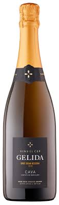 2018 El Cep Gelida Gran Reserva Brut Cava 750ml