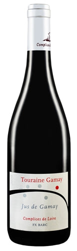 2018 FX Barc Complices de Loire Touraine Jus de Gamay 750ml