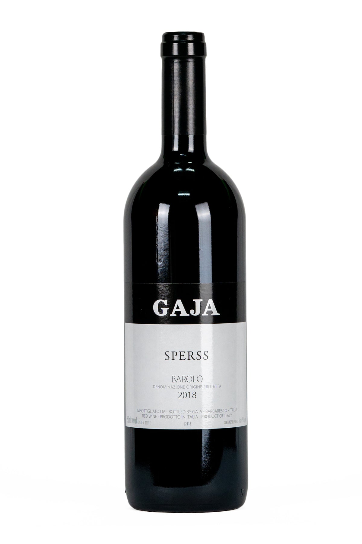 2018 Gaja Sperss Langhe Barolo 750ml