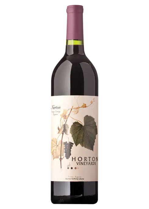 2018 Horton Vineyards Norton 750ml