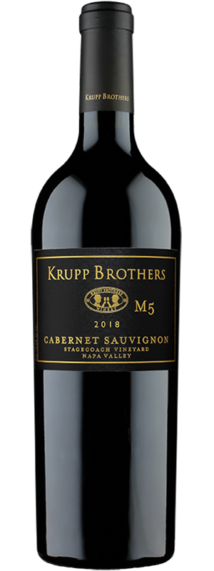 2018 Krupp Brothers M5 Stagecoach Vineyard Cabernet Sauvignon 750ml