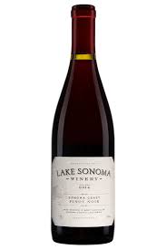 2018 Lake Sonoma Winery Pinot Noir 750ml