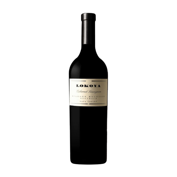 2018 Lokoya Winery Cabernet Sauvignon 750ml