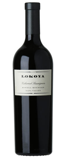2018 Lokoya Winery Howell Mountain Cabernet Sauvignon 750ml