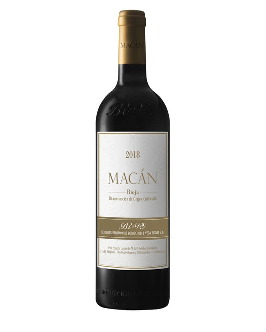 2018 Macan Rioja DOCa 750ml