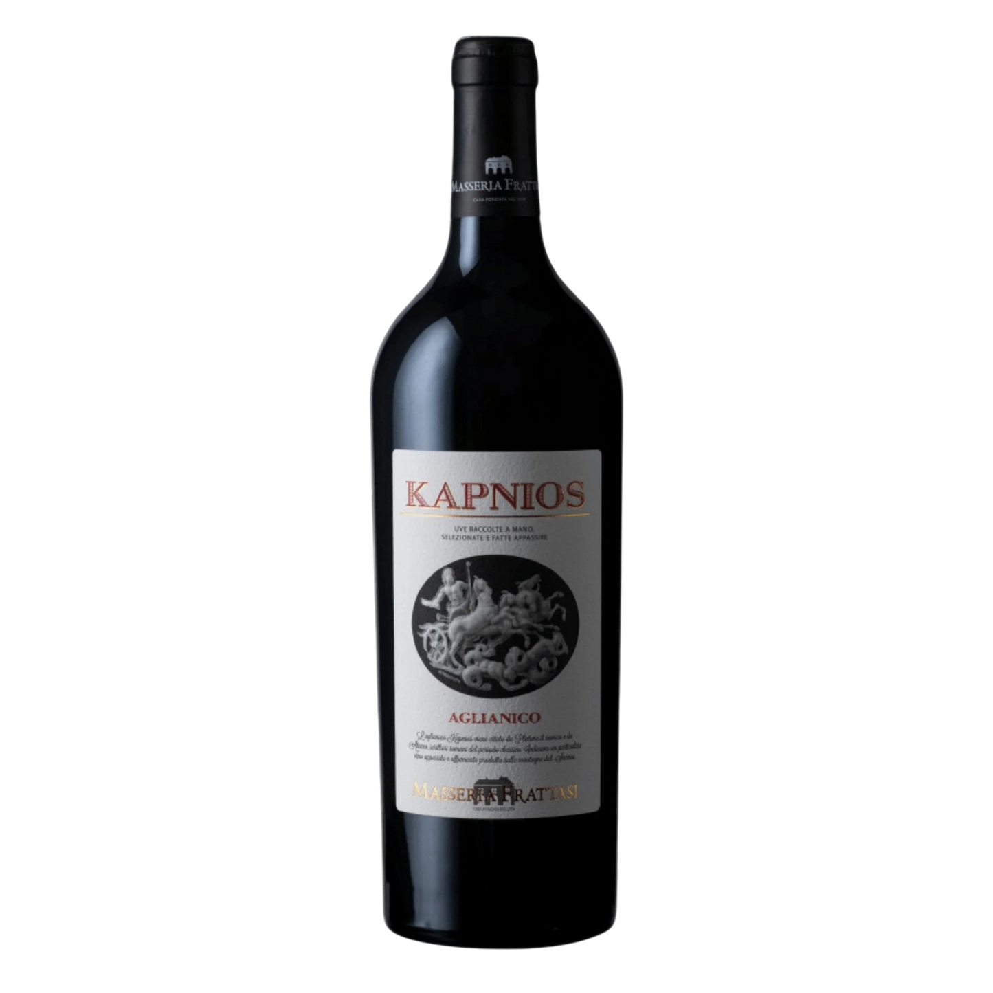 2018 Masseria Frattasi Kapnios Aglianico Beneventano IGT 750ml