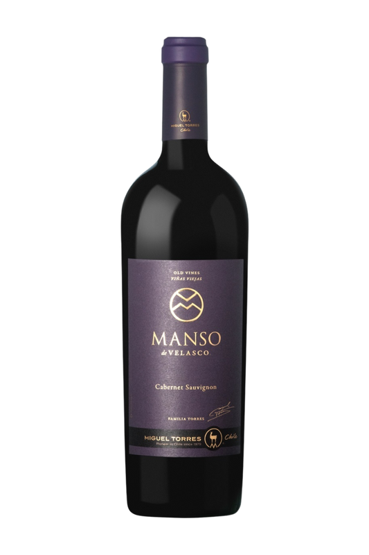 2018 Miguel Torres Manso de Velasco Cabernet Sauvignon Viejas Vinas 750ml
