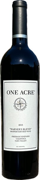 2018 One Acre Frediani Vineyard Cabernet Franc 750ml