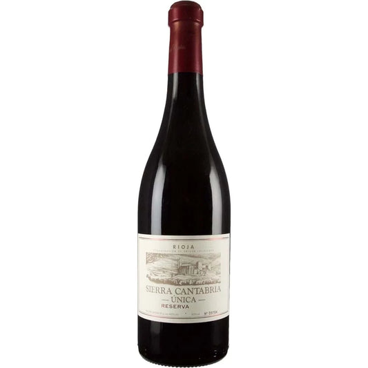 2018 Sierra Cantabria Reserva Unica 750ml
